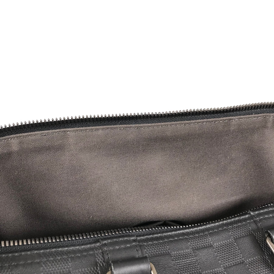 LOUIS VUITTON Damier Amphini Keepall Bandouliere 45 N41145 Boston bag