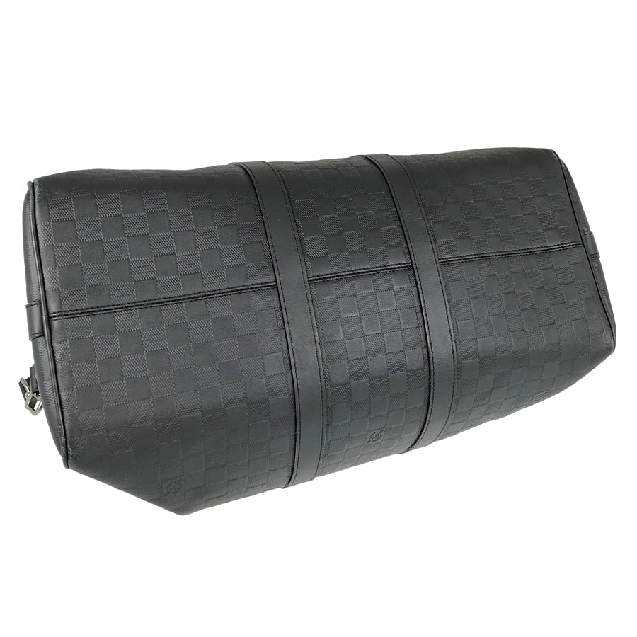 LOUIS VUITTON Damier Amphini Keepall Bandouliere 45 N41145 Boston bag