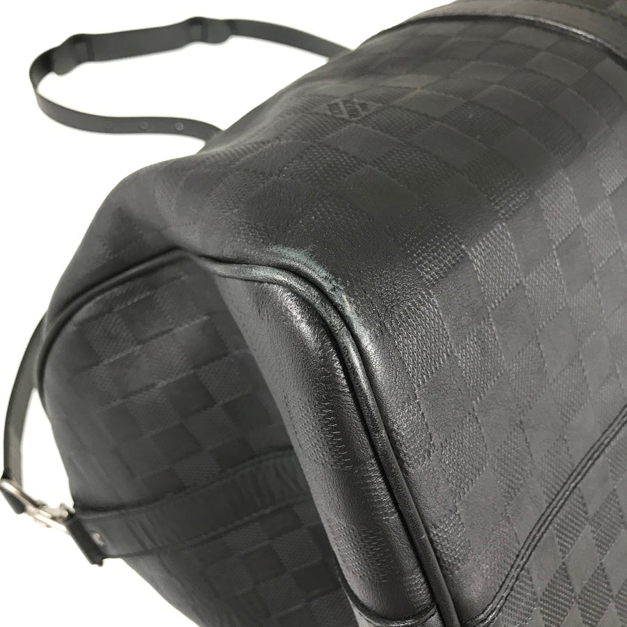 LOUIS VUITTON Damier Amphini Keepall Bandouliere 45 N41145 Boston bag