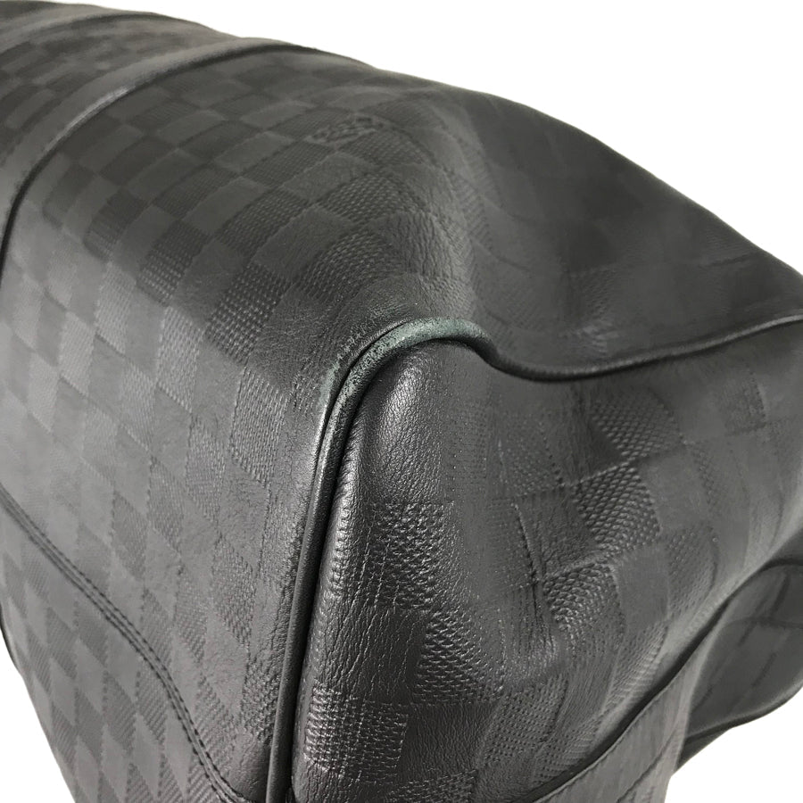 LOUIS VUITTON Damier Amphini Keepall Bandouliere 45 N41145 Boston bag