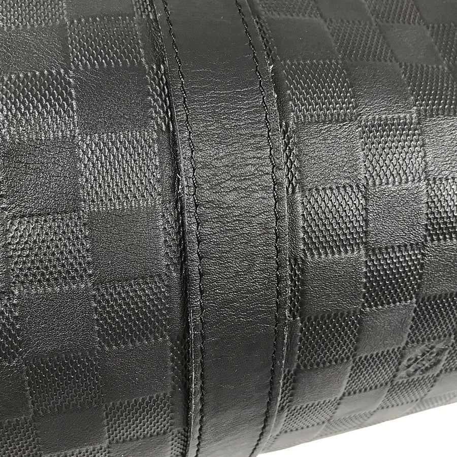 LOUIS VUITTON Damier Amphini Keepall Bandouliere 45 N41145 Boston bag