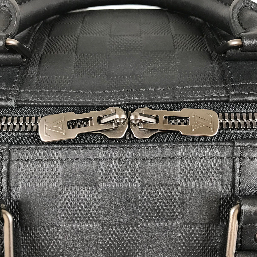 LOUIS VUITTON Damier Amphini Keepall Bandouliere 45 N41145 Boston bag