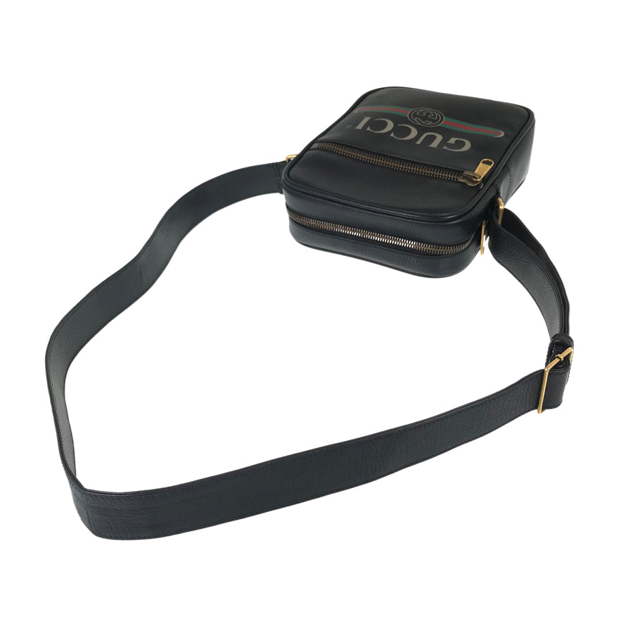 GUCCI LogoPrint 523591 Shoulder bag