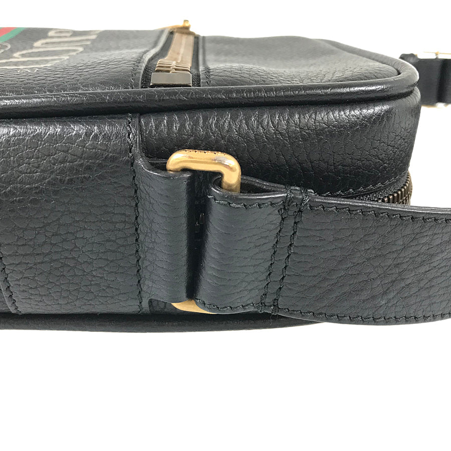 GUCCI LogoPrint 523591 Shoulder bag