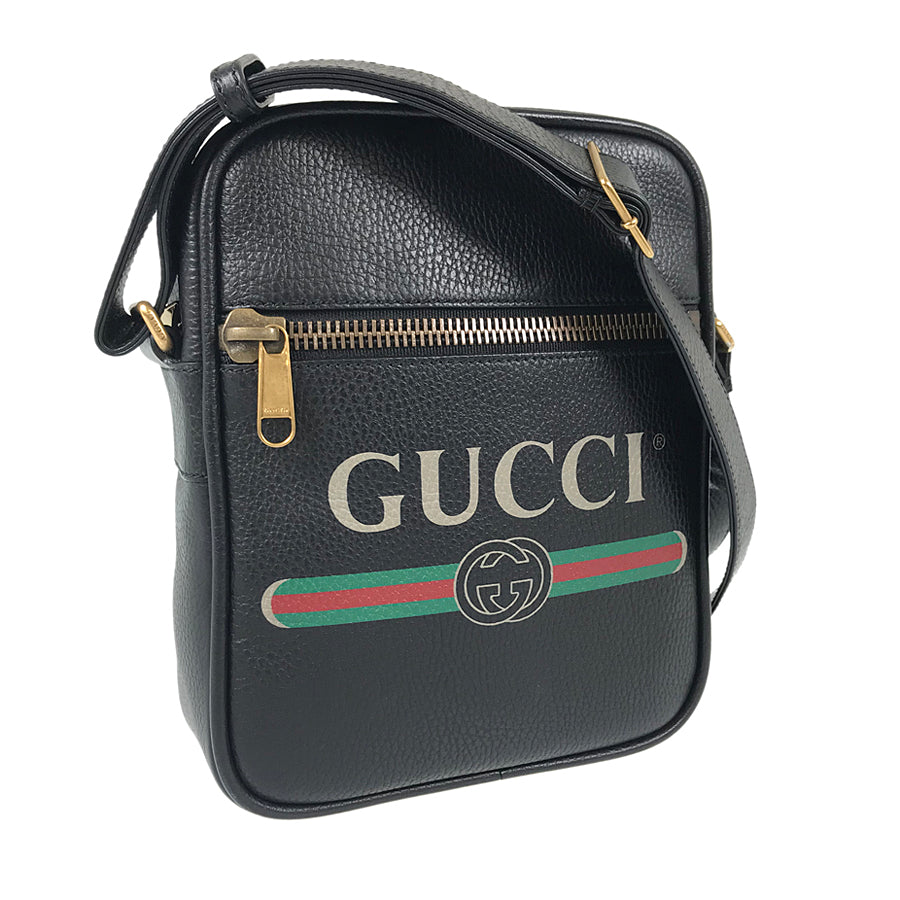 GUCCI LogoPrint 523591 Shoulder bag