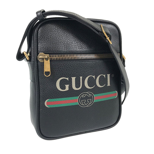 GUCCI LogoPrint 523591 Shoulder bag