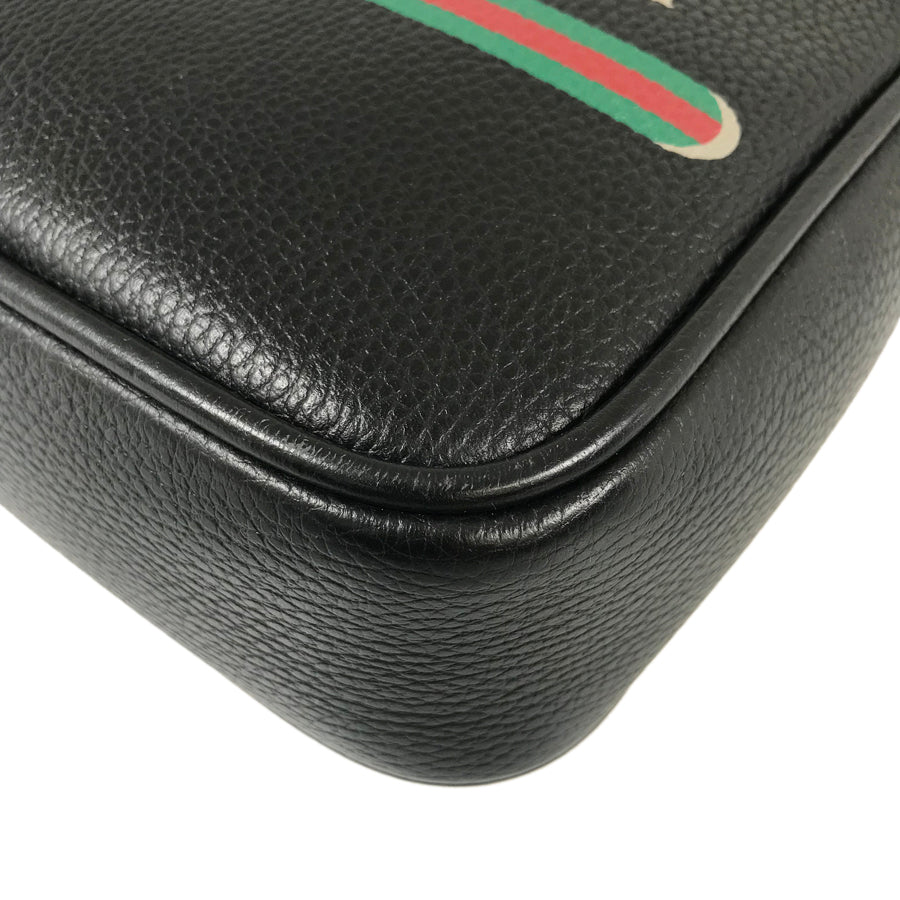 GUCCI LogoPrint 523591 Shoulder bag