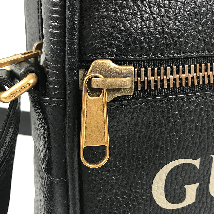 GUCCI LogoPrint 523591 Shoulder bag