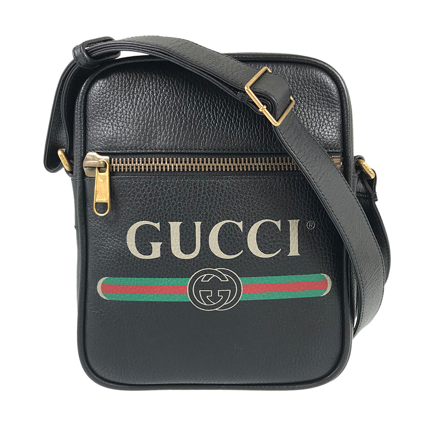 GUCCI LogoPrint 523591 Shoulder bag