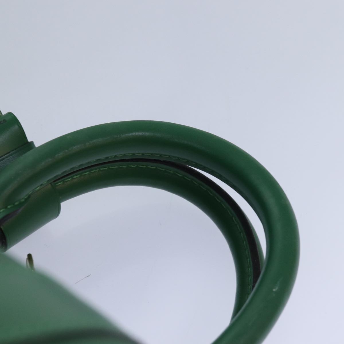 LOUIS VUITTON Epi Keepall 45 Boston Bag Green M42974 LV Auth mr397