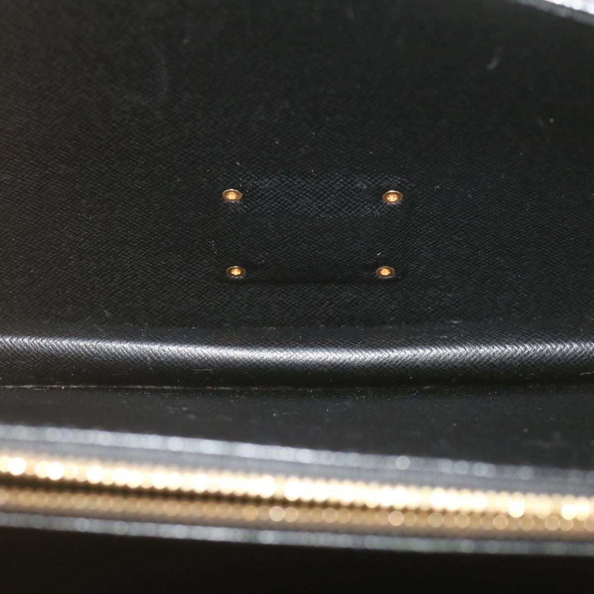 LOUIS VUITTON Epi Concorde Hand Bag Black M52132 LV Auth 35155
