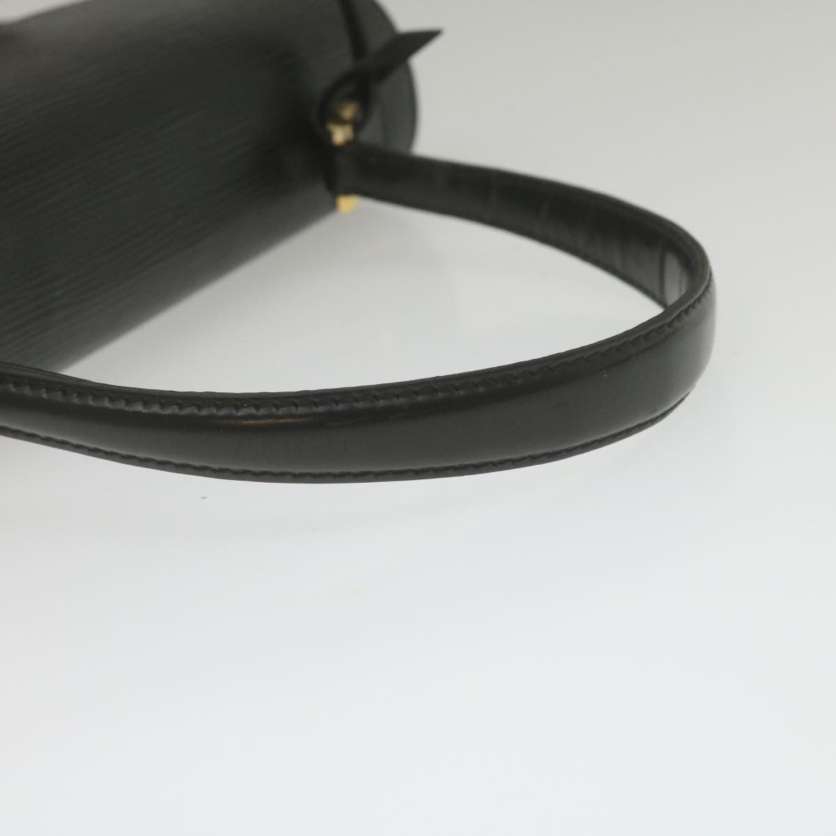 LOUIS VUITTON Epi Concorde Hand Bag Black M52132 LV Auth 35155