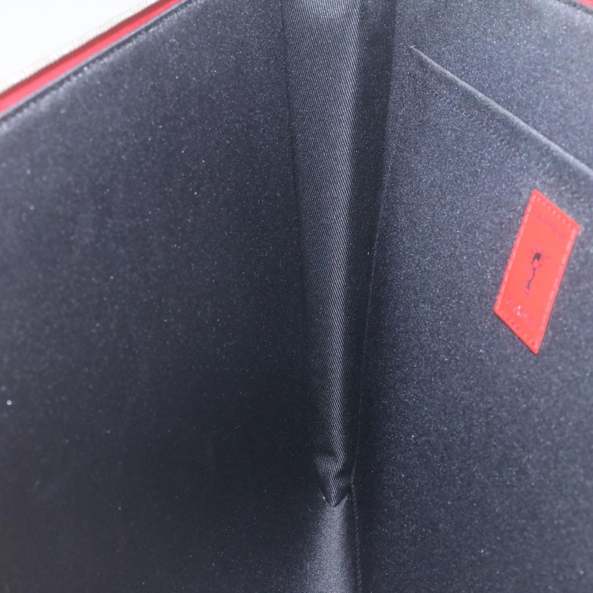 LOUIS VUITTON Epi Pochette Jules GM Clutch Bag Red M63232 LV Auth 34660A