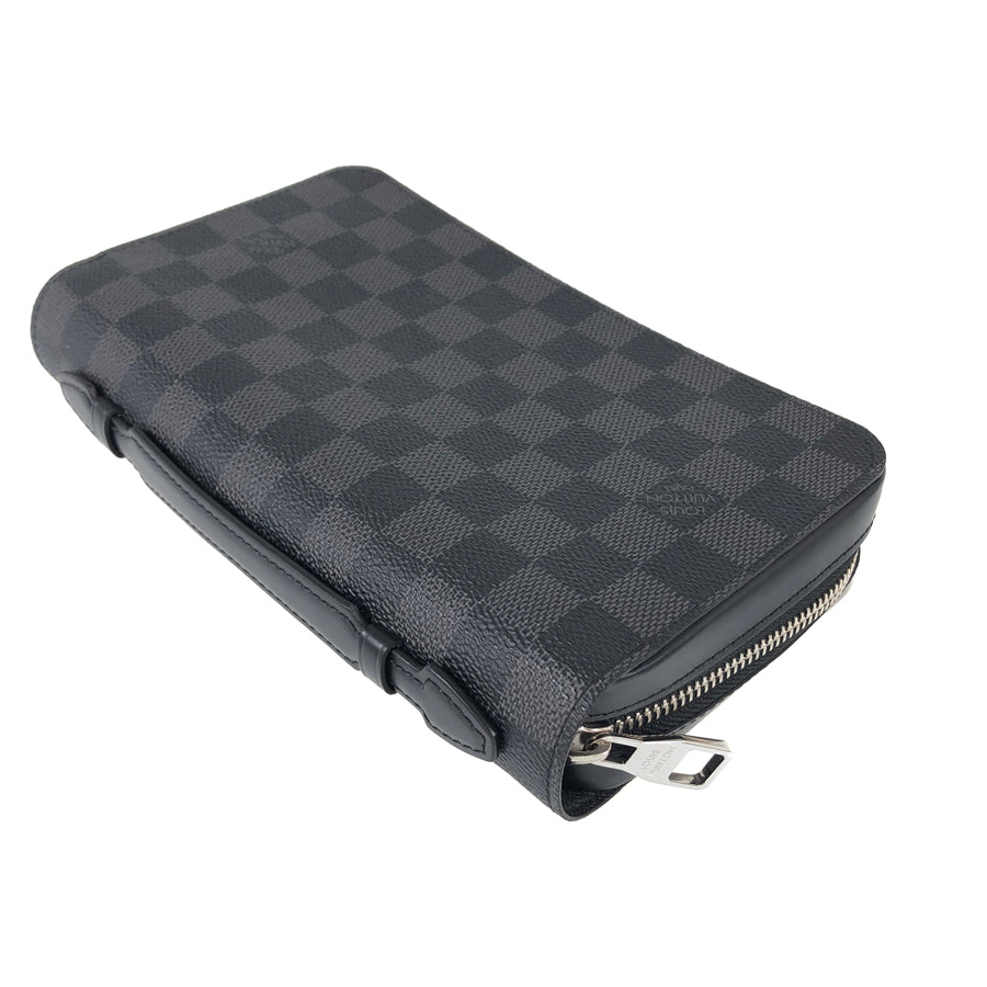 LOUIS VUITTON Damier Graphite Zippy XL Wallet bag
