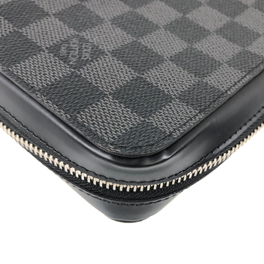 LOUIS VUITTON Damier Graphite Zippy XL Wallet bag