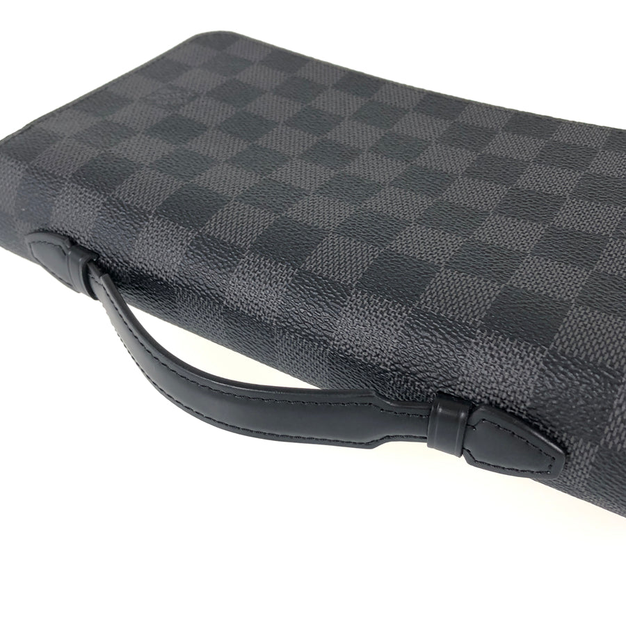 LOUIS VUITTON Damier Graphite Zippy XL Wallet bag