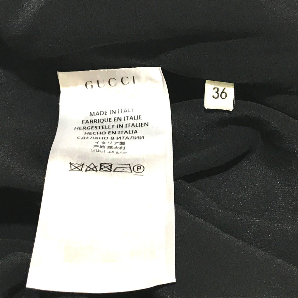 GUCCI Blouson 476247 Silk, Sequins White x Multicolor tiger print bomber jacket jacket outerwear 36