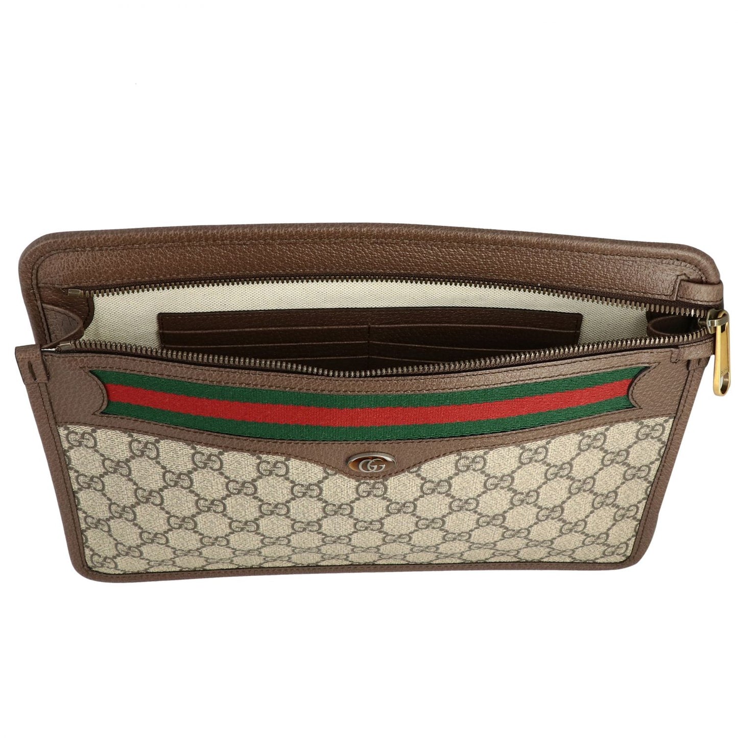 Gucci Ophidia GG Supreme Large Pouch