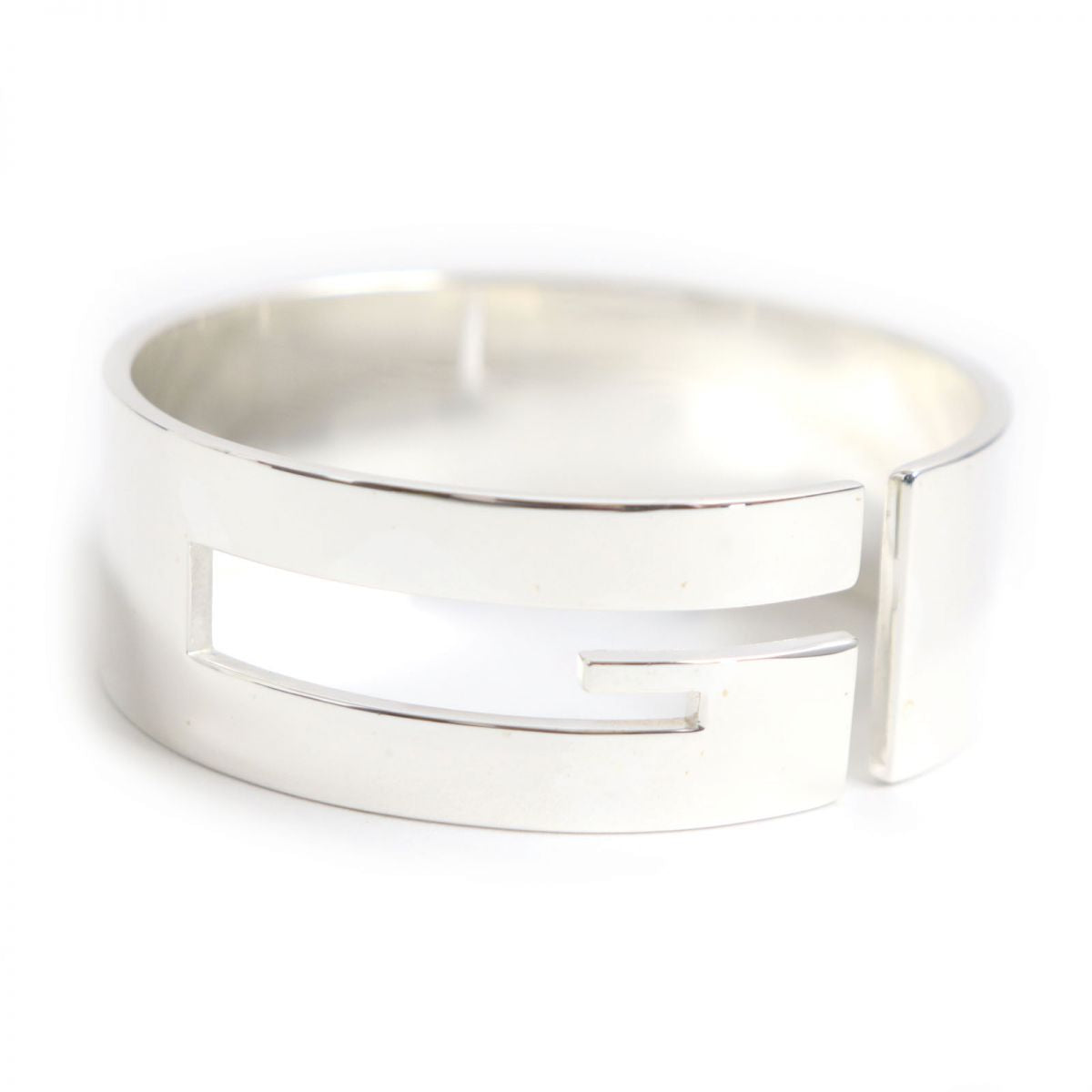 GUCCI bracelet Main�FSV925 Silver mens Used