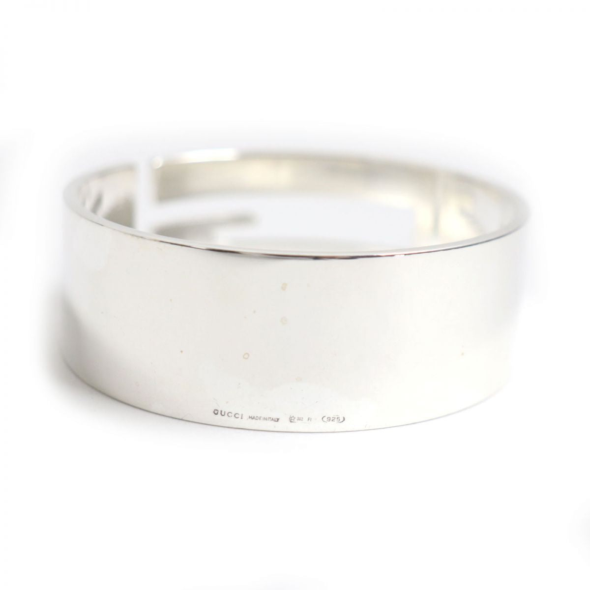 GUCCI bracelet Main�FSV925 Silver mens Used