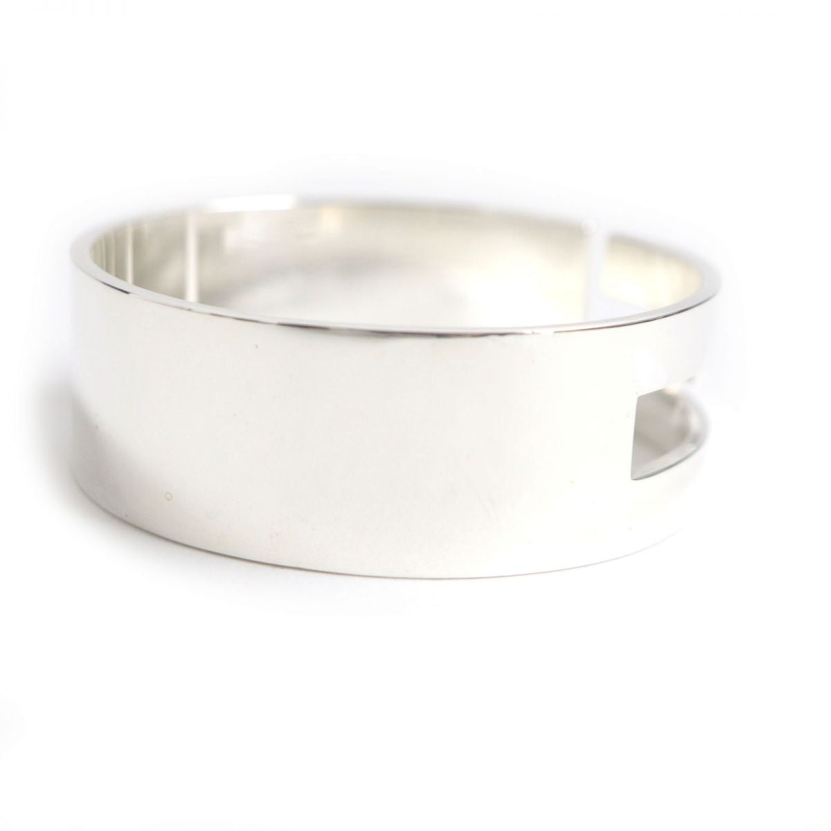 GUCCI bracelet Main�FSV925 Silver mens Used