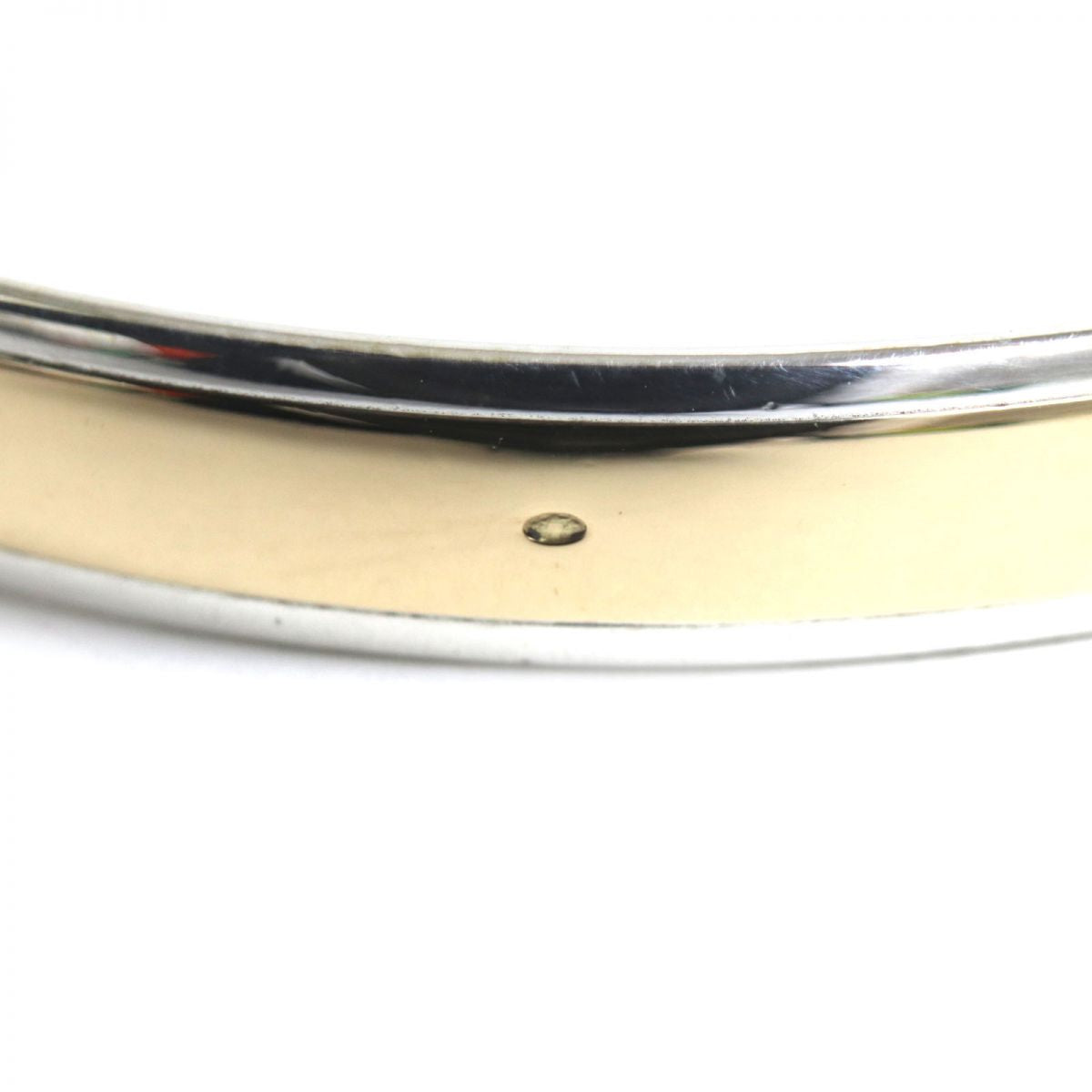 HERMES bracelet Main�F750 , Main�FSV925 Gold x Silver mens Used
