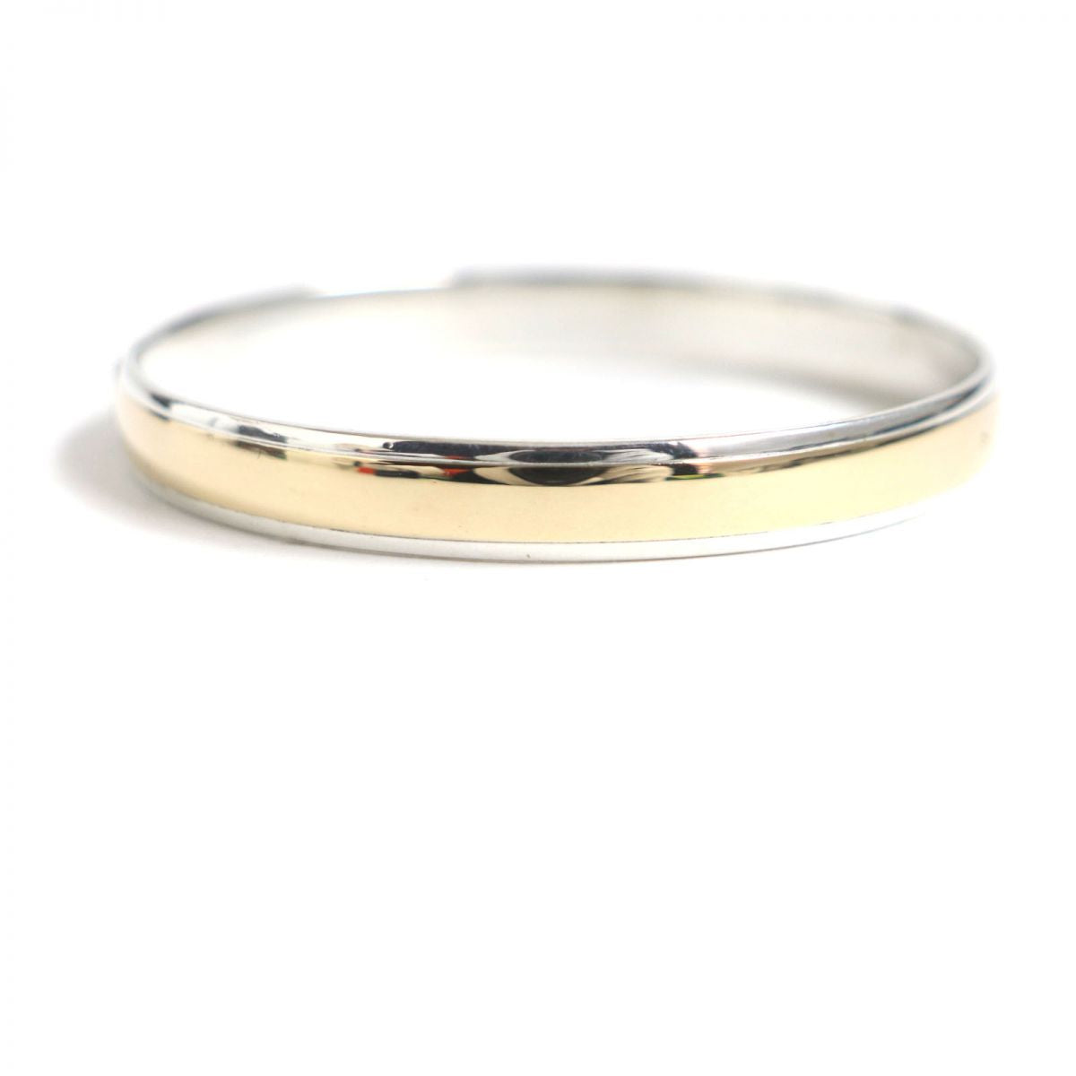 HERMES bracelet Main�F750 , Main�FSV925 Gold x Silver mens Used