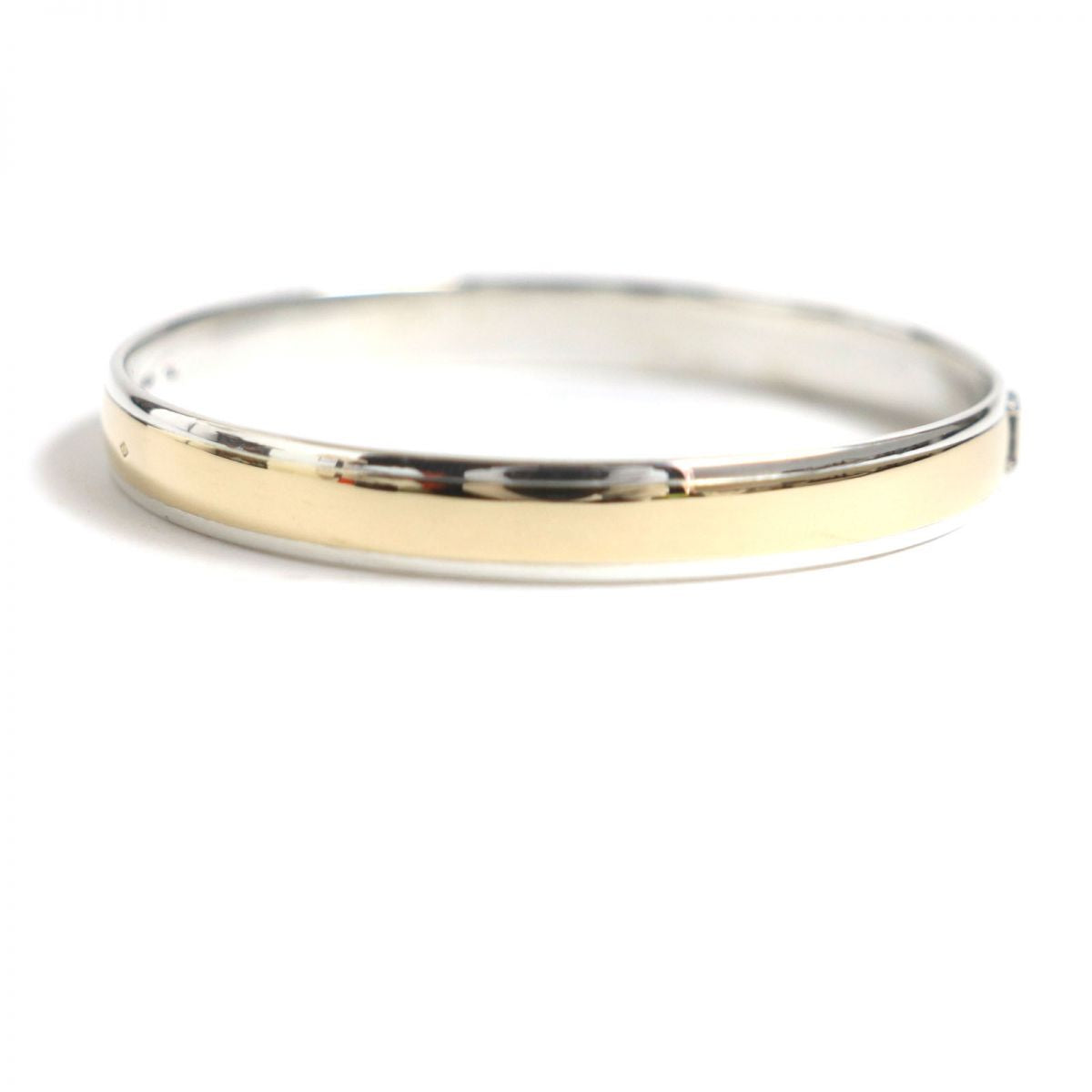 HERMES bracelet Main�F750 , Main�FSV925 Gold x Silver mens Used