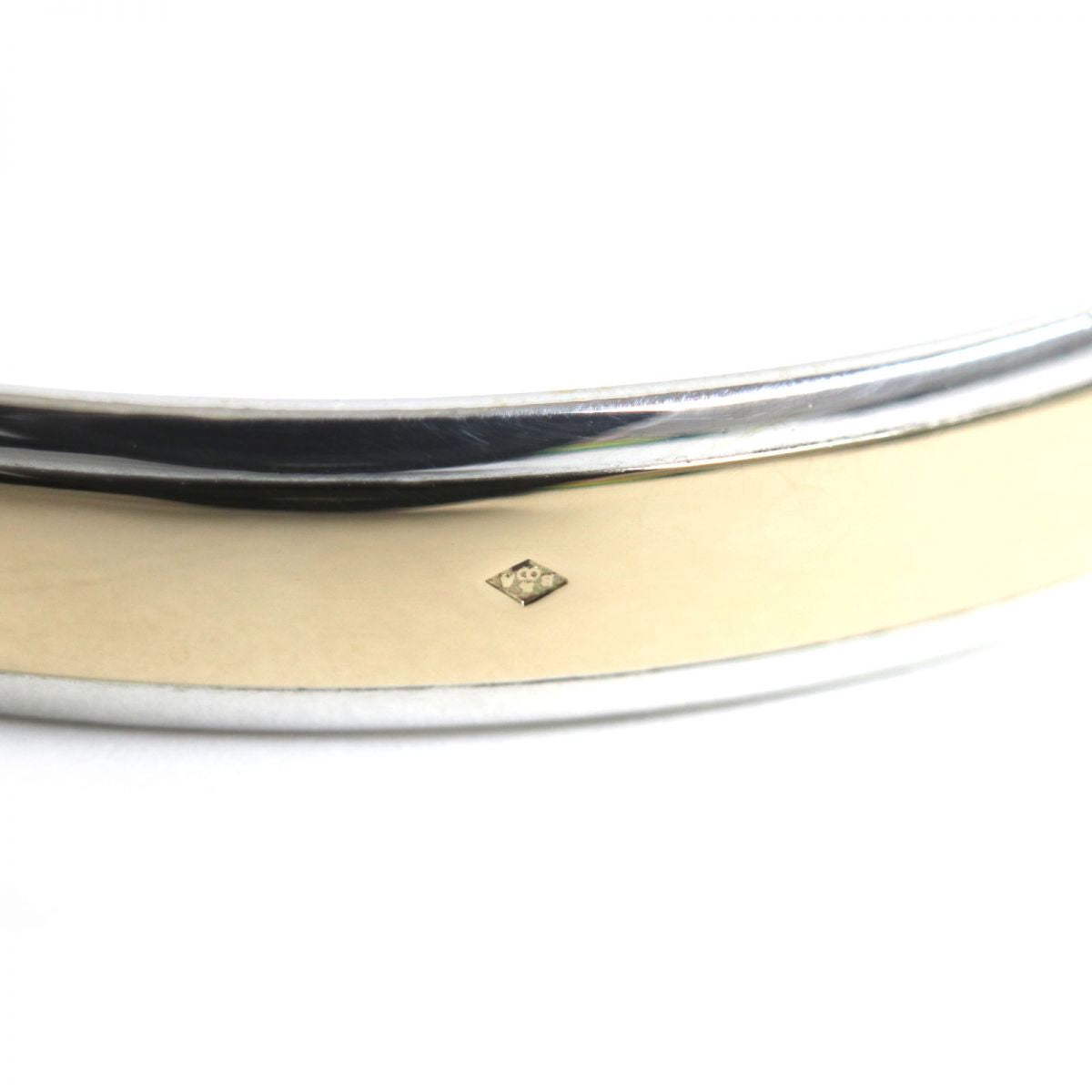 HERMES bracelet Main�F750 , Main�FSV925 Gold x Silver mens Used