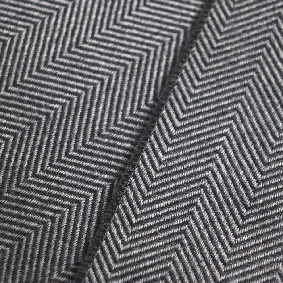 GUCCI Scarf Main: 100% wool gray mens Used