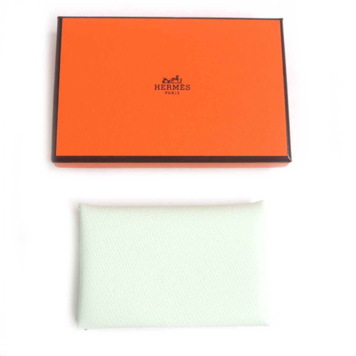 HERMES Coin case Epsom Veil Fizz