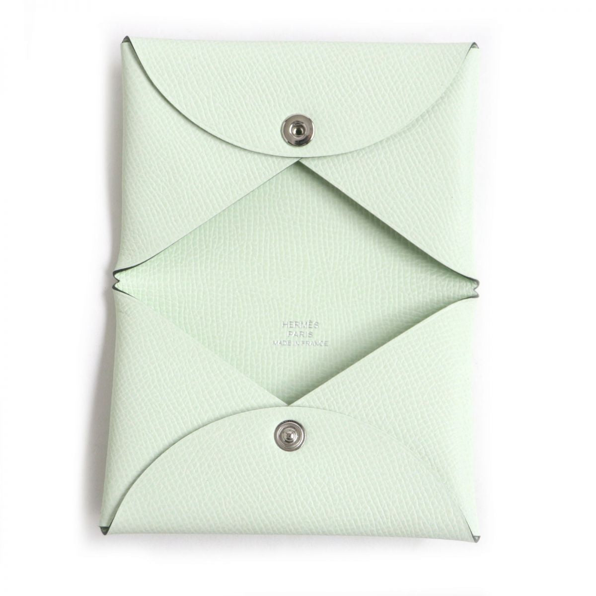 HERMES Coin case Epsom Veil Fizz
