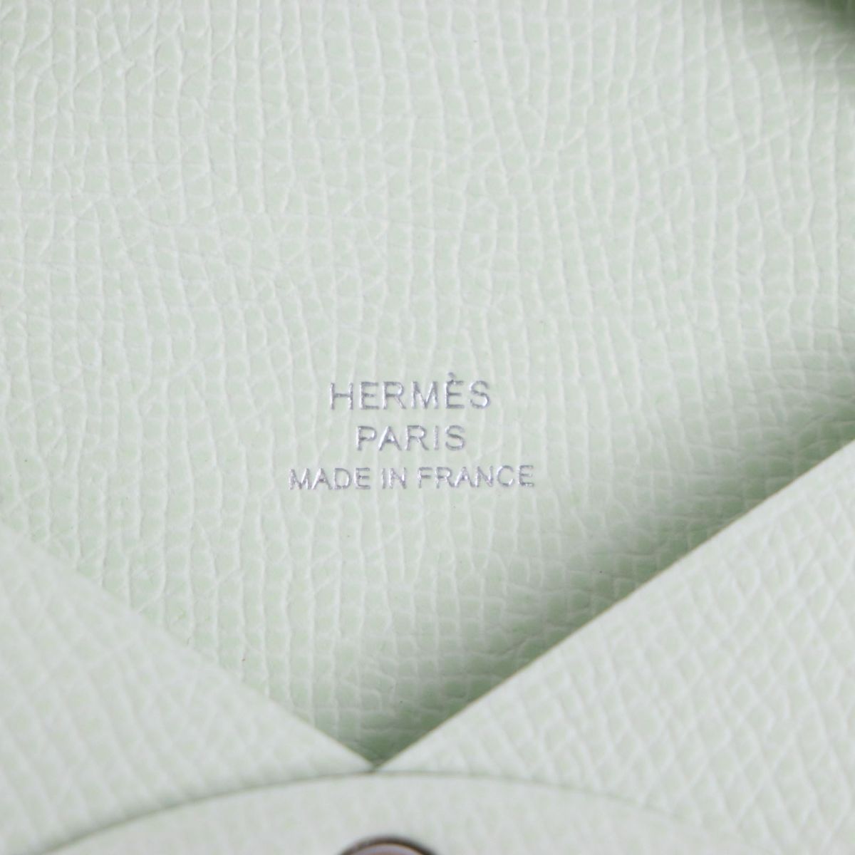 HERMES Coin case Epsom Veil Fizz