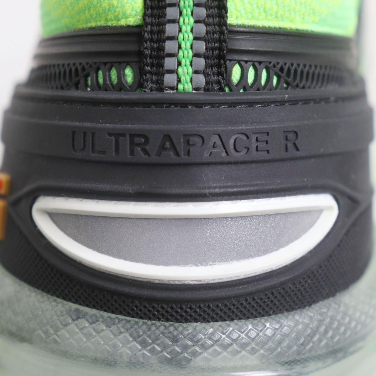 GUCCI sneakers Main: Knit, Main: Rubber Lime x Yellow x Black mens 7 Used