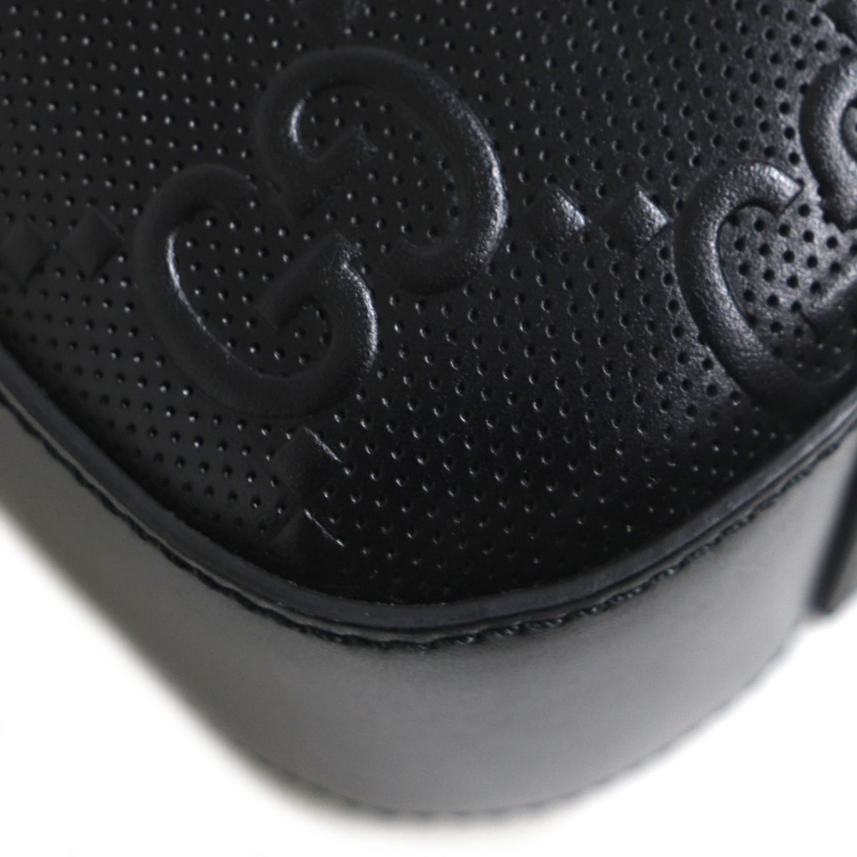 GUCCI Business bag Main: Leather Main: Black<br>Metal�FSilver mens Used