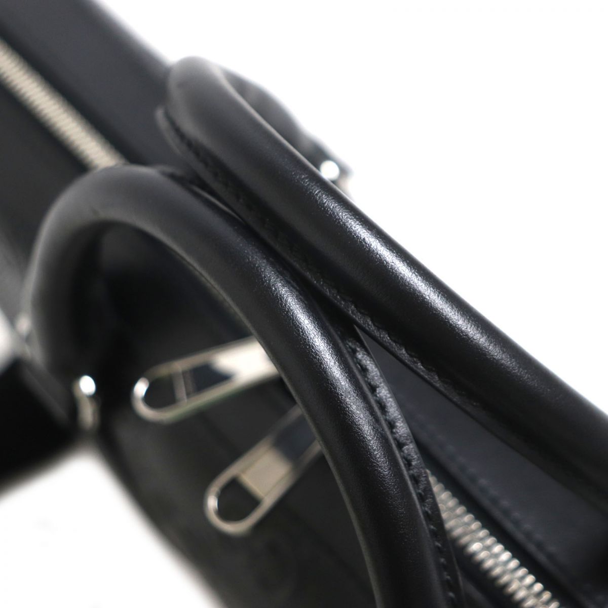 GUCCI Business bag Main: Leather Main: Black<br>Metal�FSilver mens Used