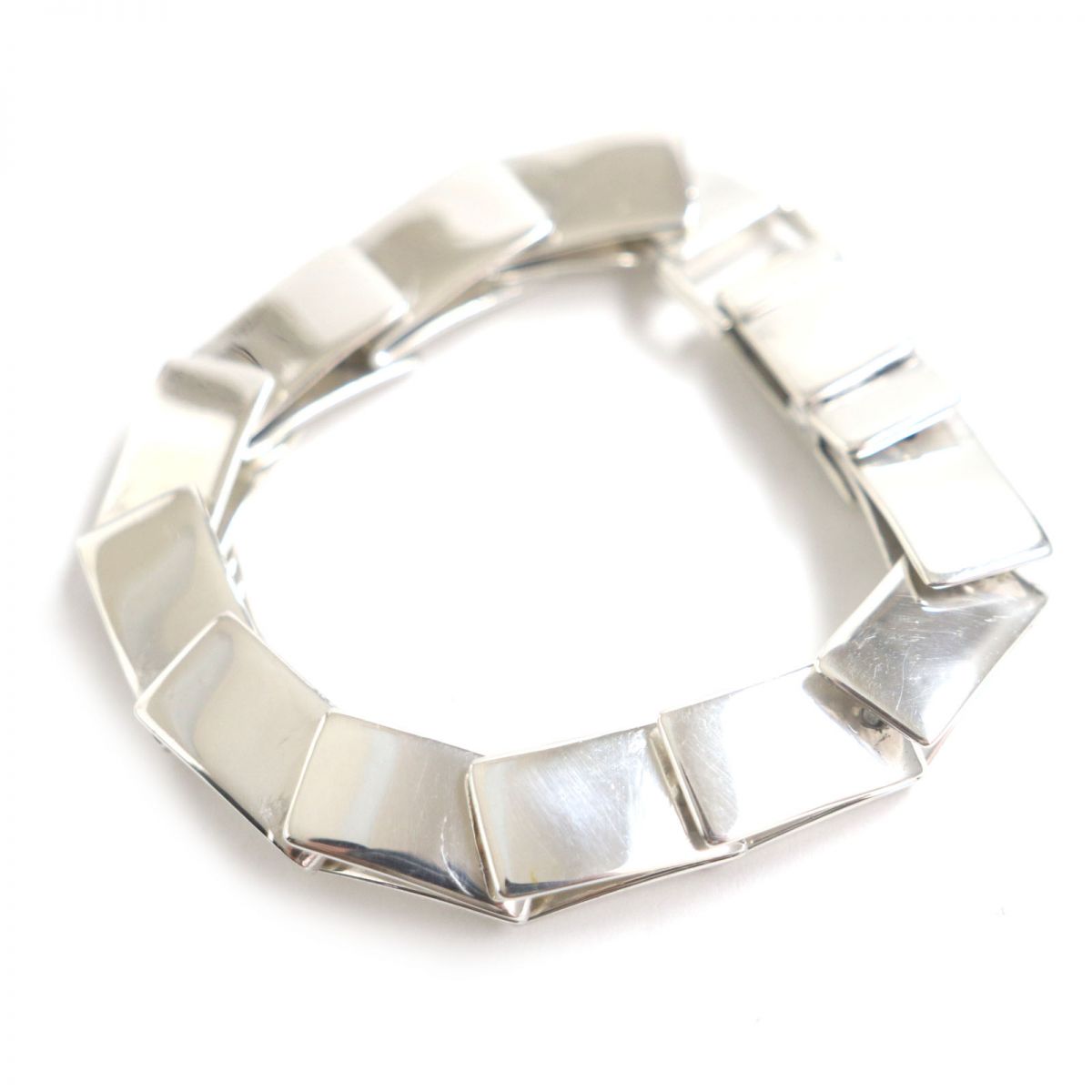 GUCCI bracelet Main�FSV925 Silver mens Used