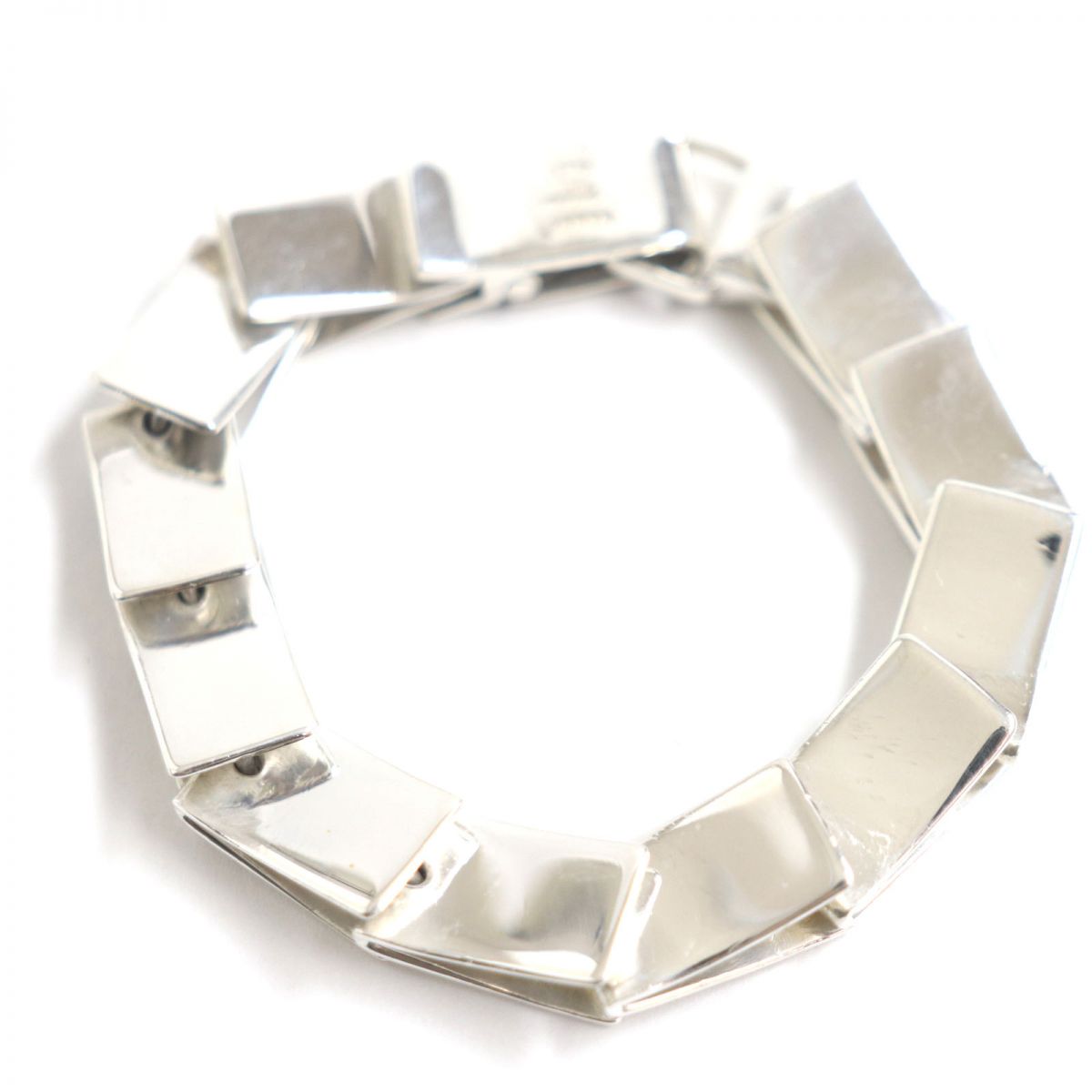 GUCCI bracelet Main�FSV925 Silver mens Used
