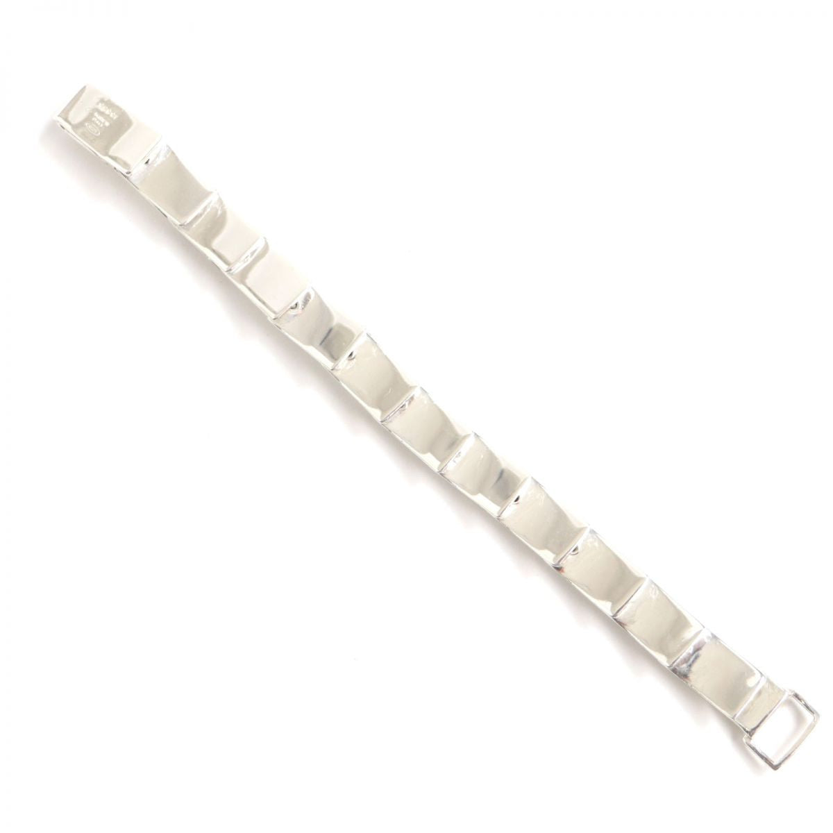GUCCI bracelet Main�FSV925 Silver mens Used