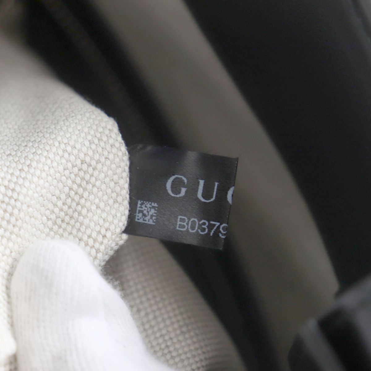 GUCCI Tote Bag Main: Shima leather black mens Used