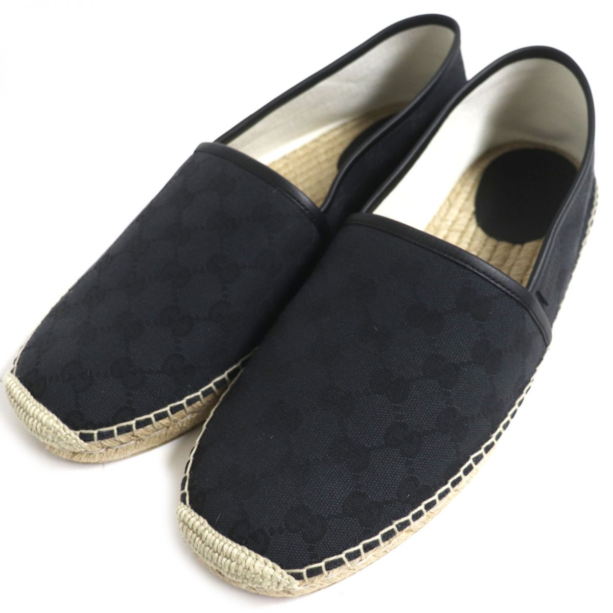 GUCCI Slip-on canvas black 11