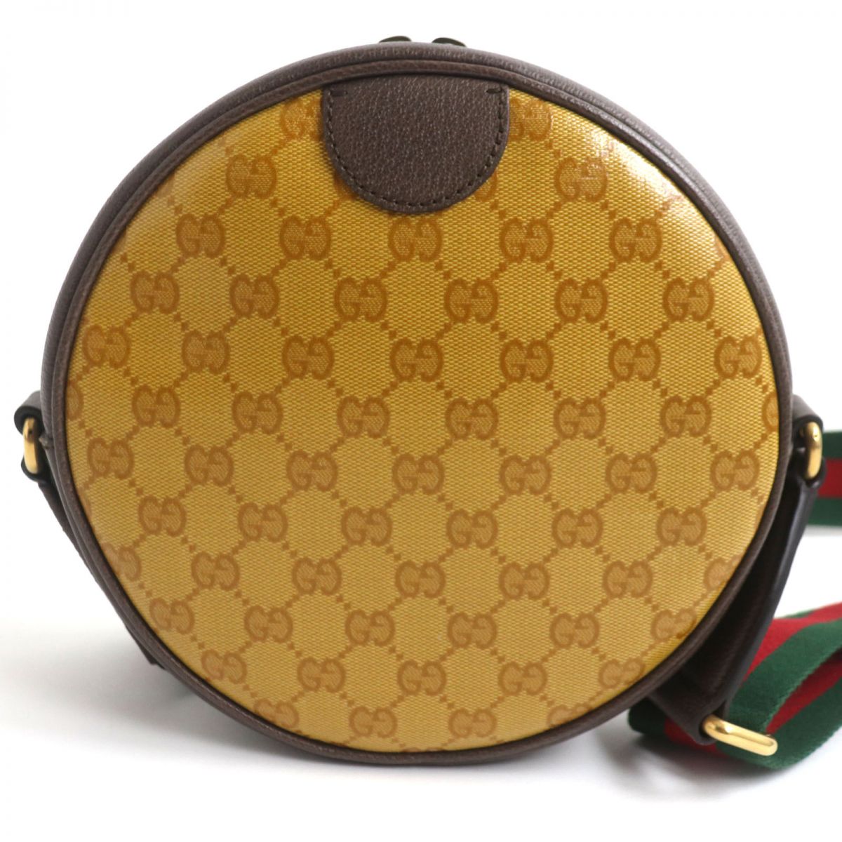 GUCCI Shoulder Bag GG crystal canvas multicolor Adidas x Gucci collaboration Ofidia