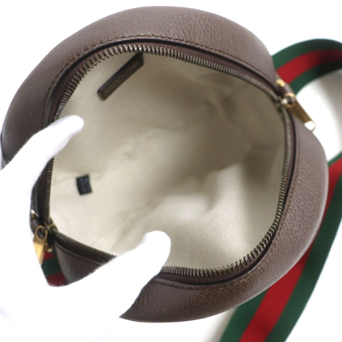 GUCCI Shoulder Bag GG crystal canvas multicolor Adidas x Gucci collaboration Ofidia