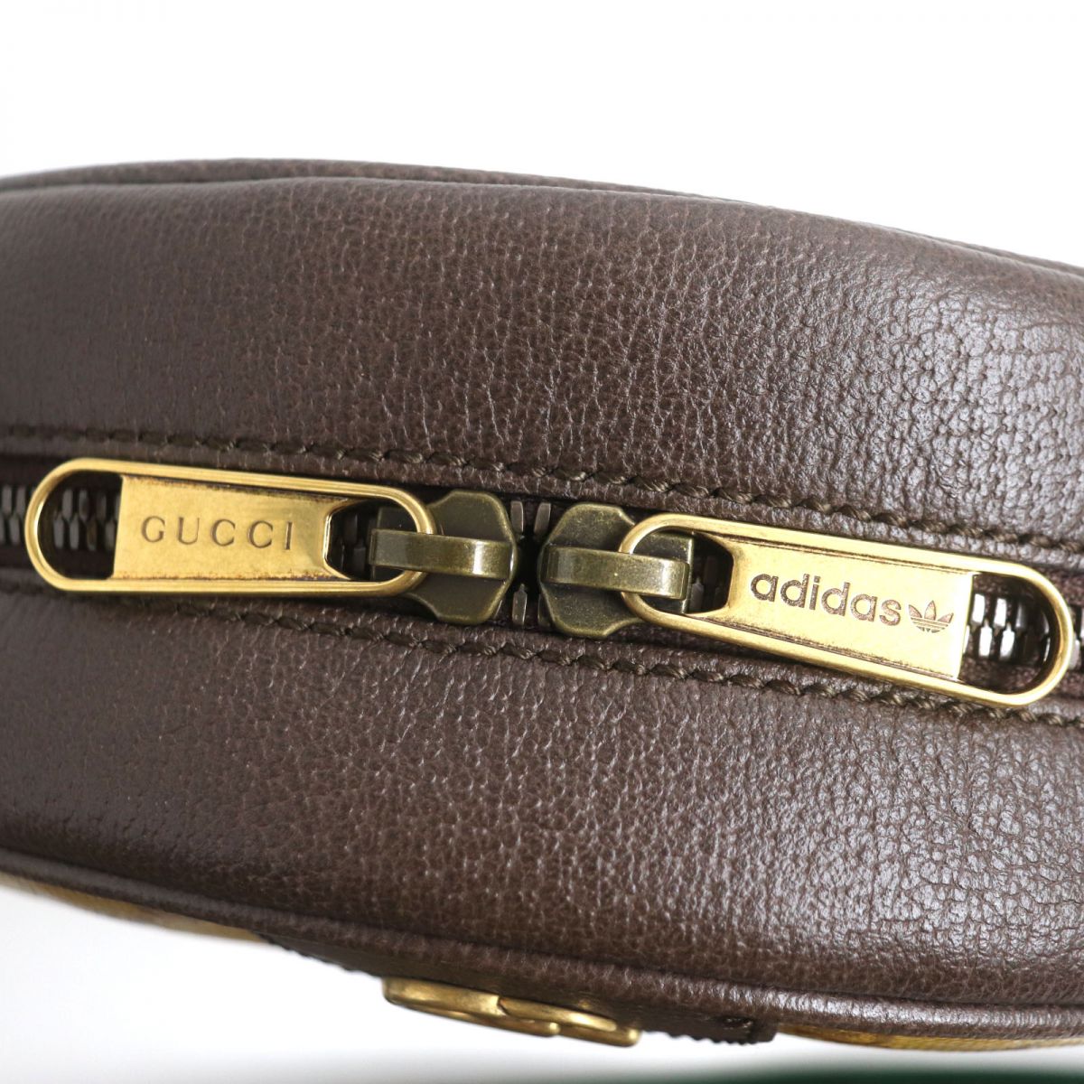 GUCCI Shoulder Bag GG crystal canvas multicolor Adidas x Gucci collaboration Ofidia