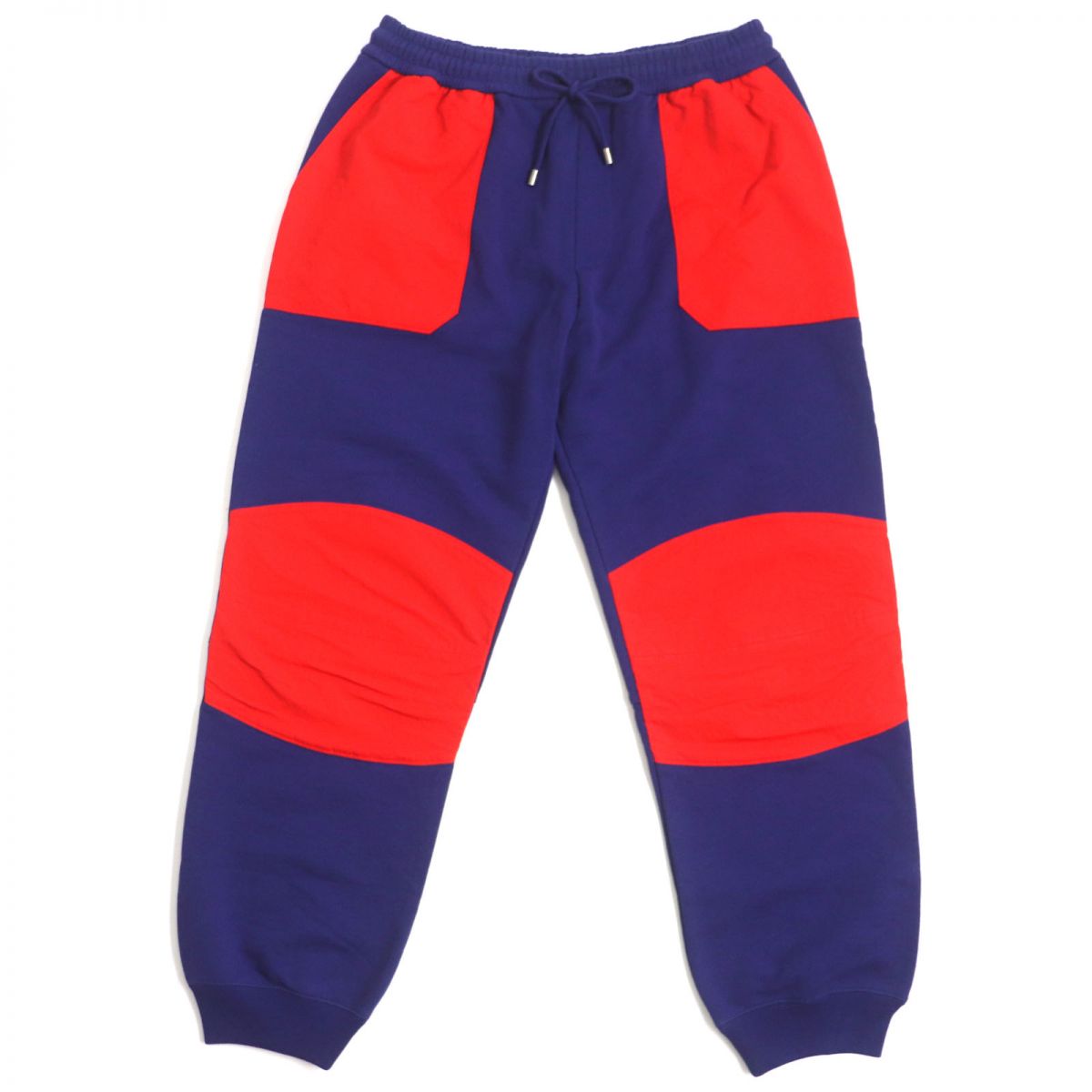 GUCCI Other bottoms Main: 100% cotton, Part: 100% nylon Purple x red mens M Used