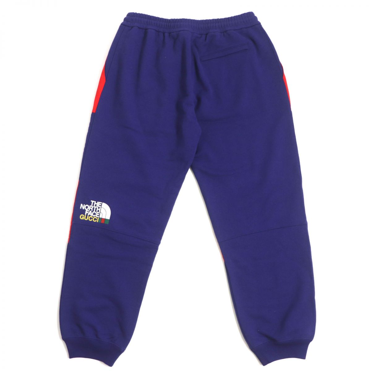 GUCCI Other bottoms Main: 100% cotton, Part: 100% nylon Purple x red mens M Used