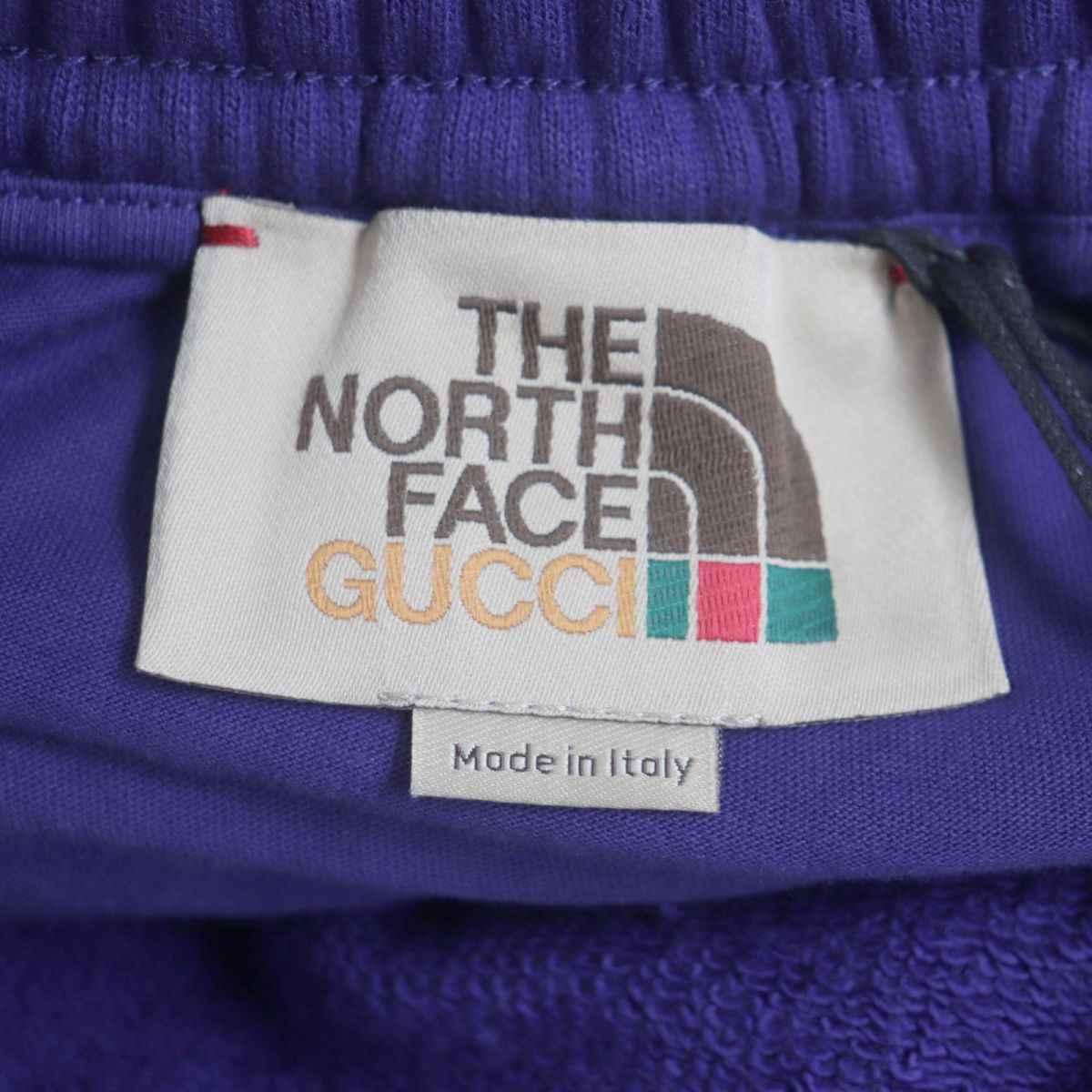 GUCCI Other bottoms Main: 100% cotton, Part: 100% nylon Purple x red mens M Used
