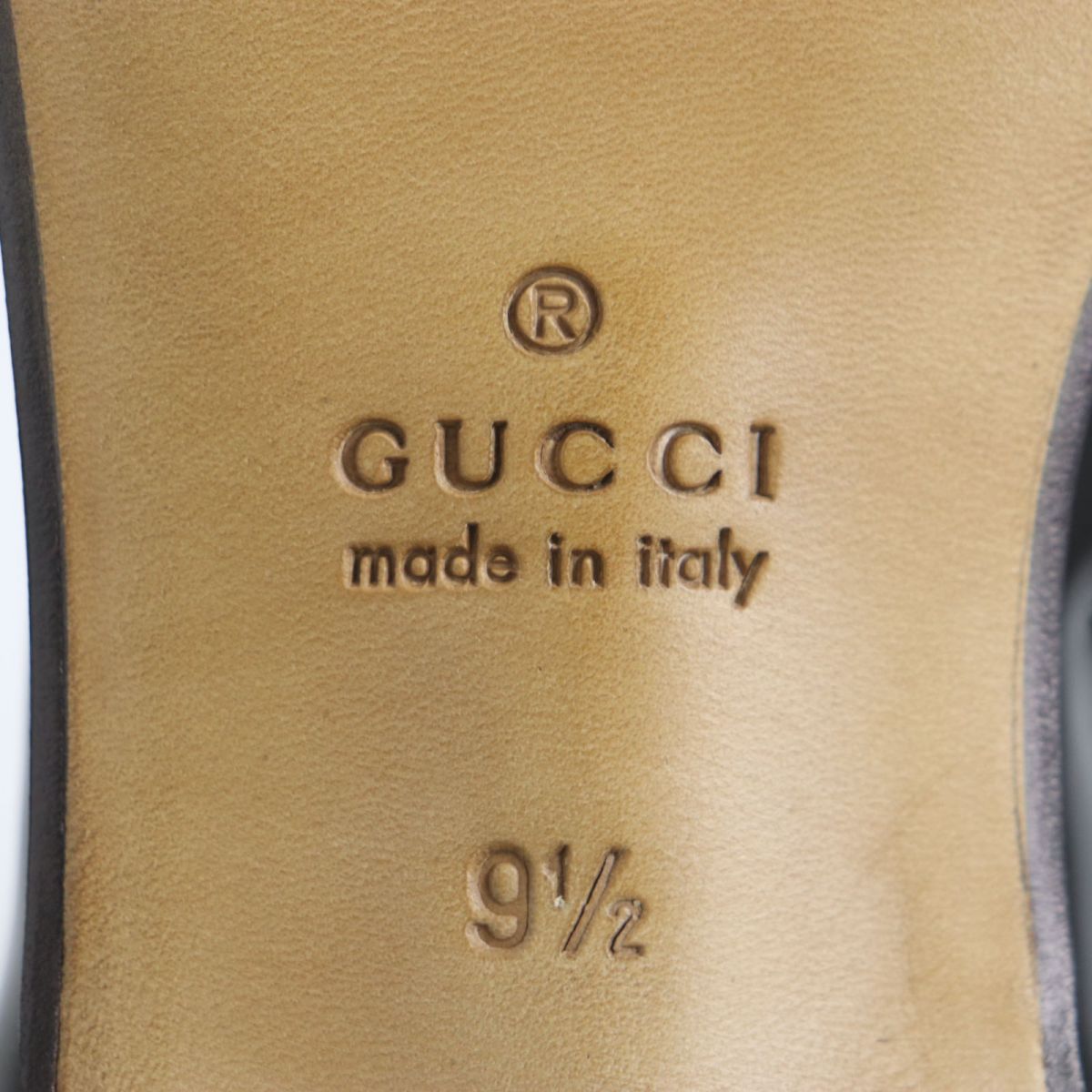GUCCI boots Patent leather black 9 1/2