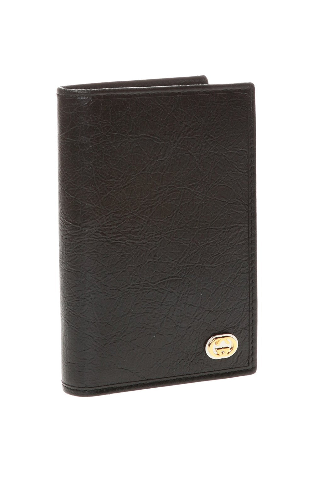 Gucci GG Morpheus Passport Holder in Black