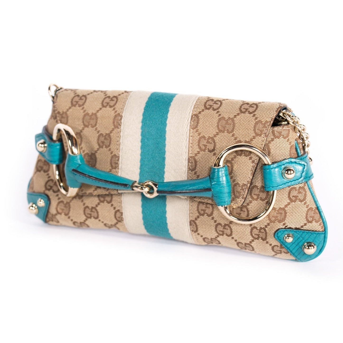 Gucci Horsebit Clutch